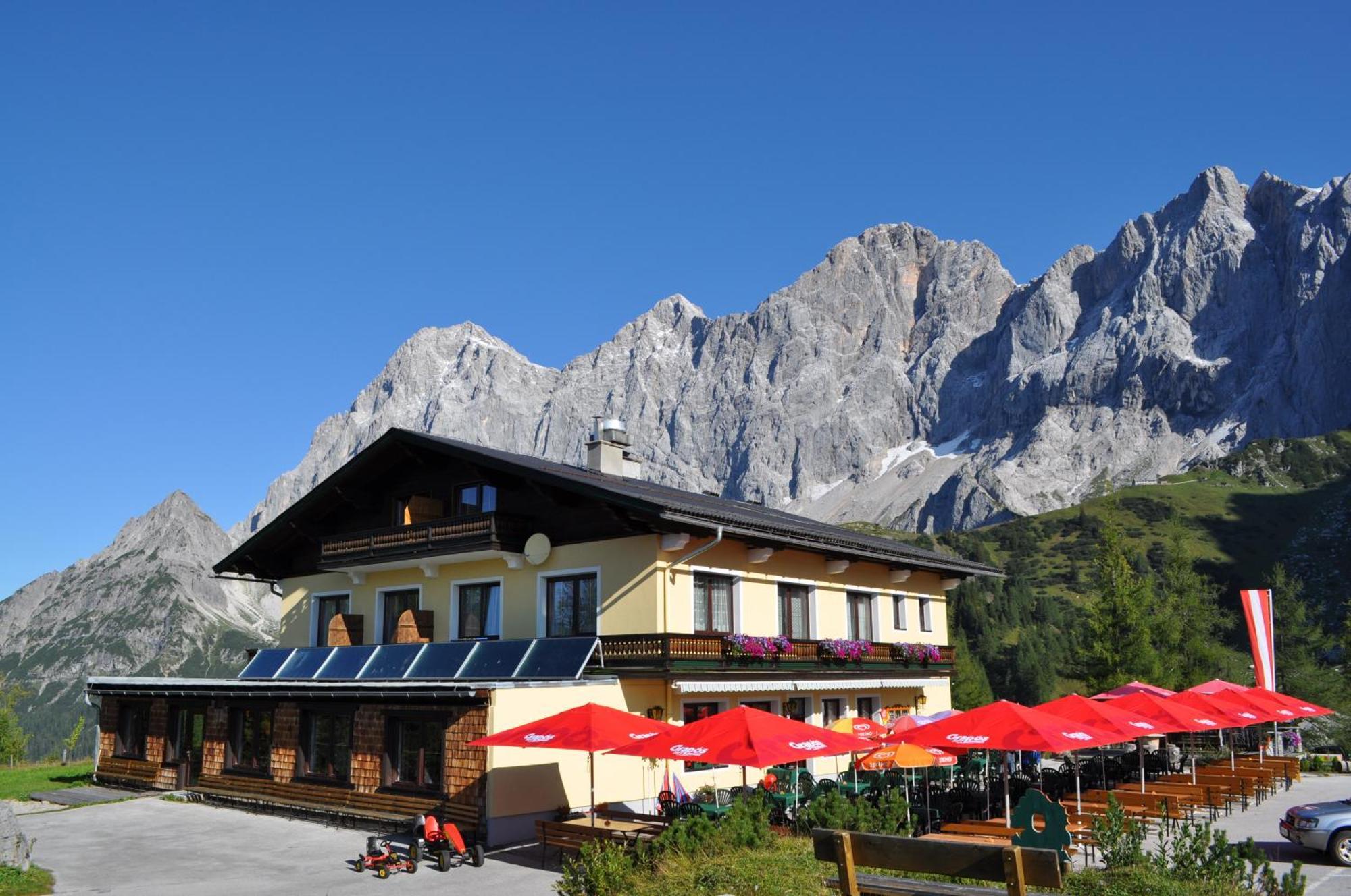 Gasthof Hunerkogel Hotell Ramsau am Dachstein Eksteriør bilde