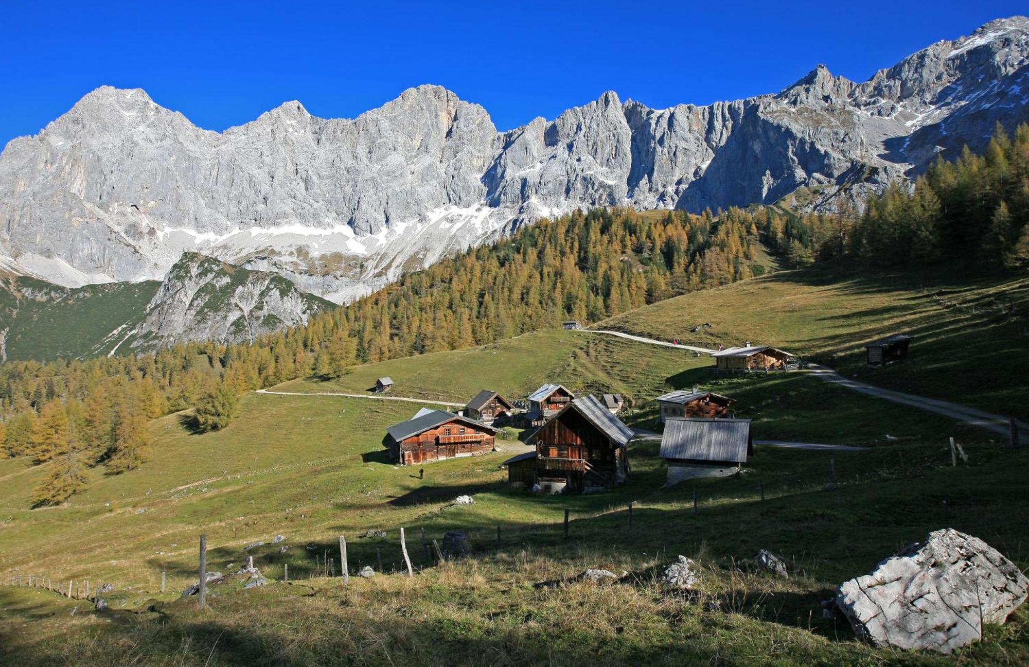 Gasthof Hunerkogel Hotell Ramsau am Dachstein Eksteriør bilde