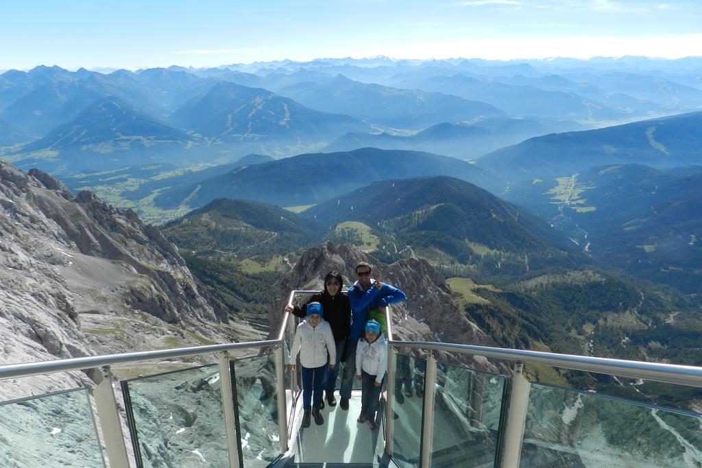 Gasthof Hunerkogel Hotell Ramsau am Dachstein Eksteriør bilde