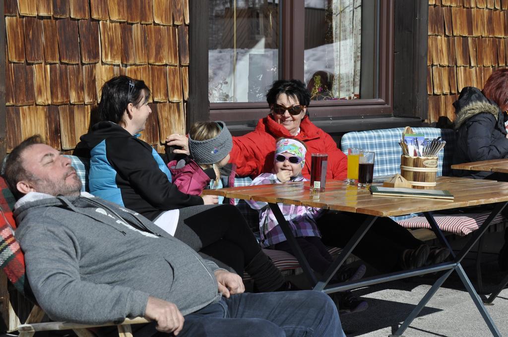 Gasthof Hunerkogel Hotell Ramsau am Dachstein Eksteriør bilde